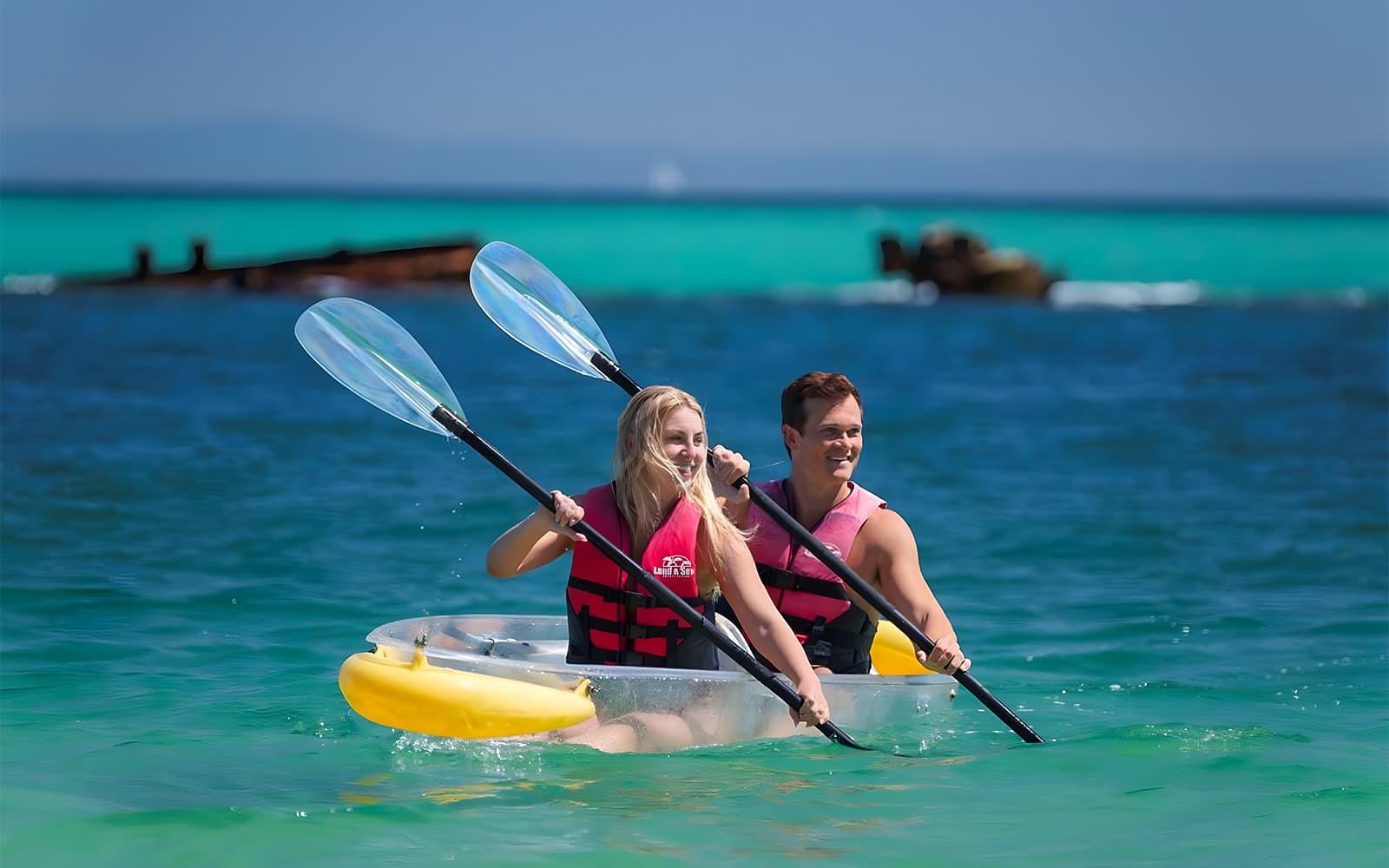 Moreton Island: Tangalooma Wrecks Snorkel, Clear Kayak, & 4WD Desert Tour with Lunch tickets in Brisbane - Attractions | TickYourList
