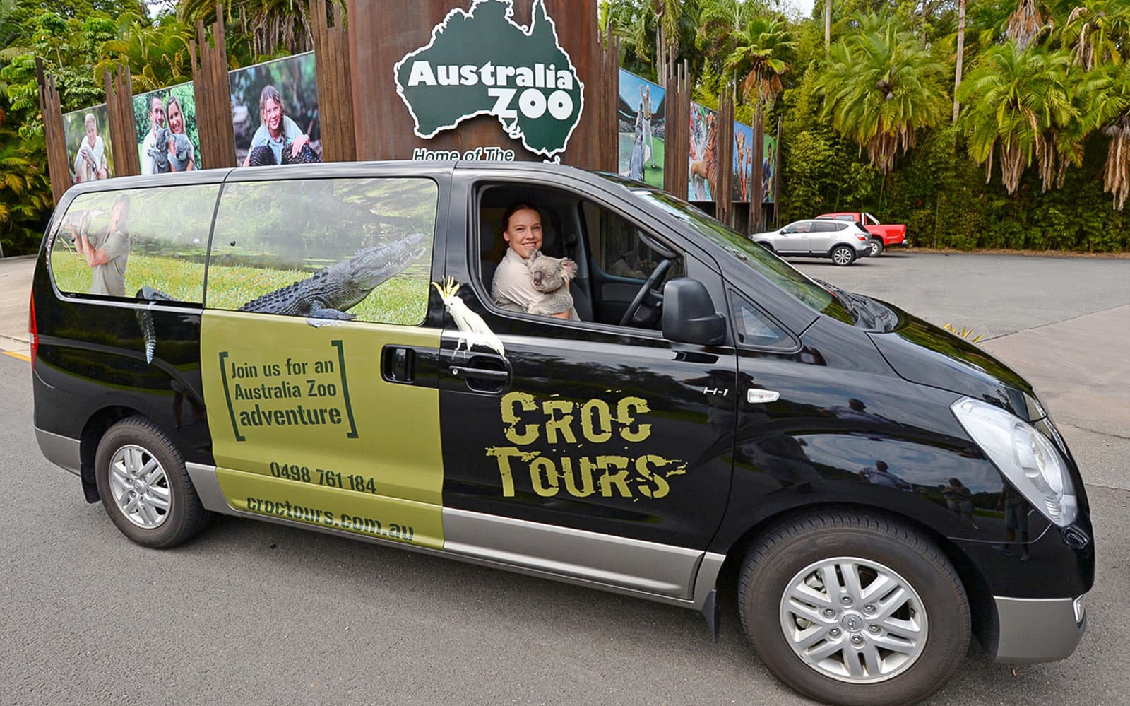 From Brisbane: Australia Zoo Tickets with Transfers in Brisbane - Features | TickYourList
