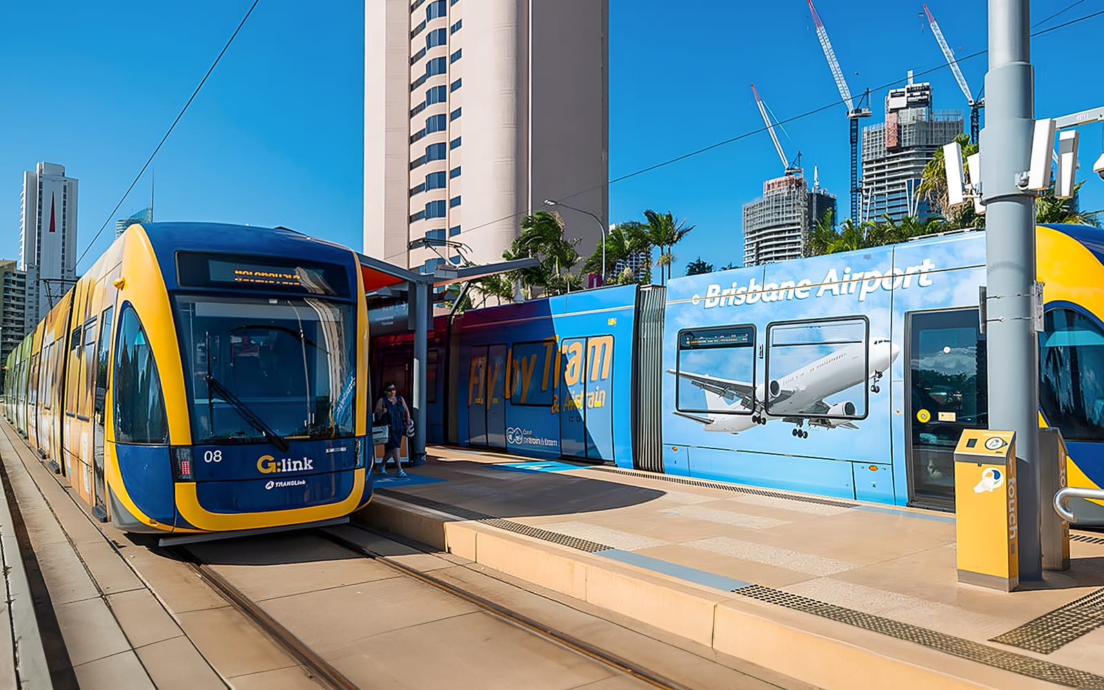 Airtrain One-Way Tickets: Brisbane Airport to/from Brisbane Altandi Train Station in Brisbane - Attractions | TickYourList