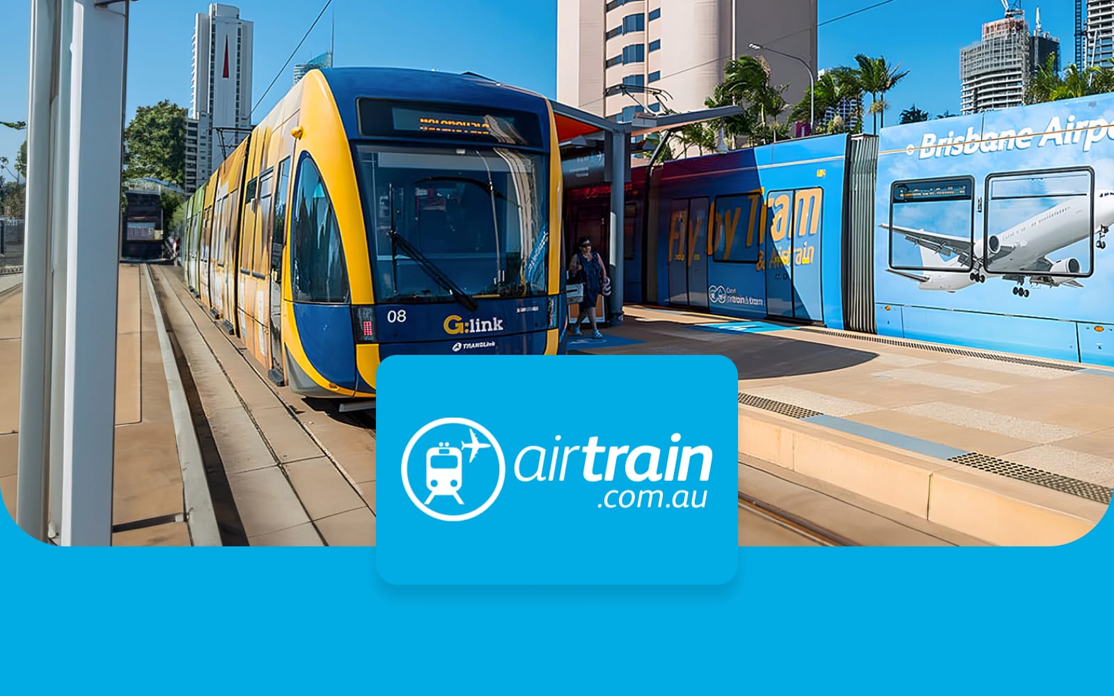 Airtrain Round-Trip Tickets: Brisbane Airport to/from Brisbane Altandi Train Station experience in Brisbane | TickYourList