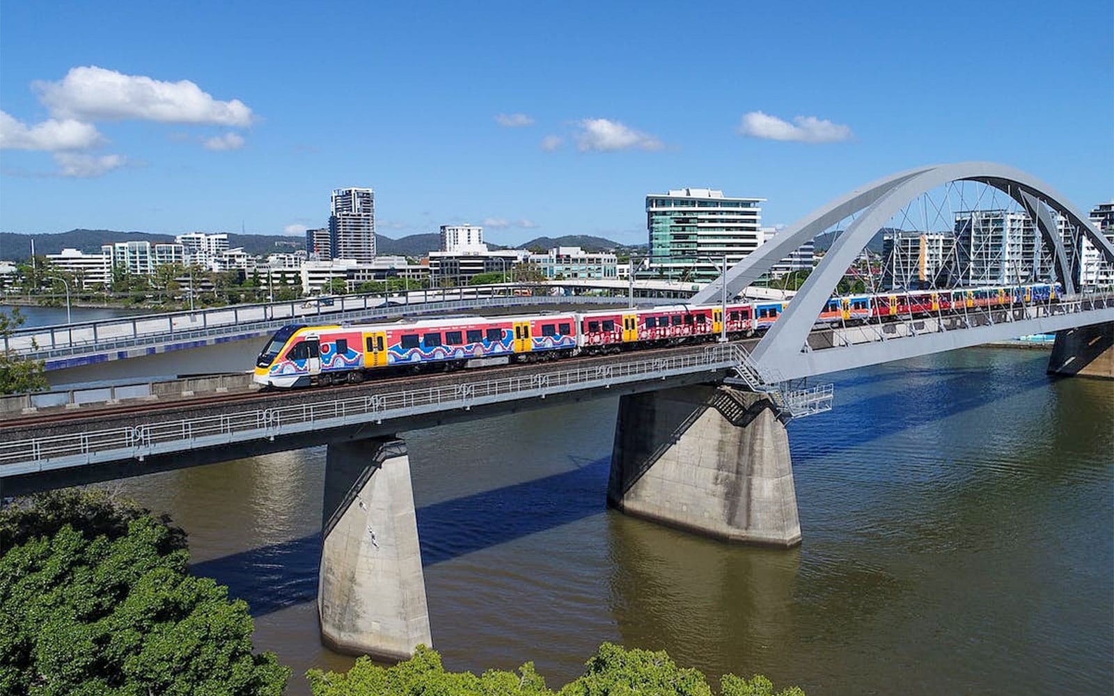 Airtrain Round-Trip Tickets: Brisbane Airport to/from Brisbane Altandi Train Station in Brisbane - Full Experience | TickYourList
