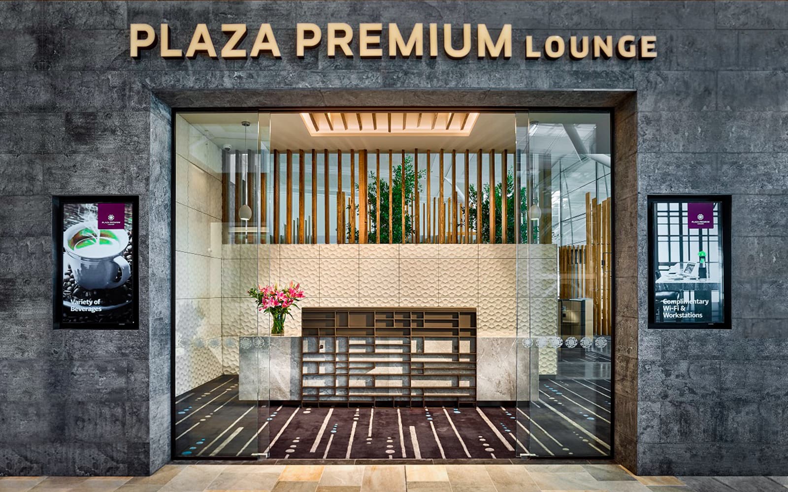 Plaza Premium Lounge Access at Brisbane Airport: International Departures
