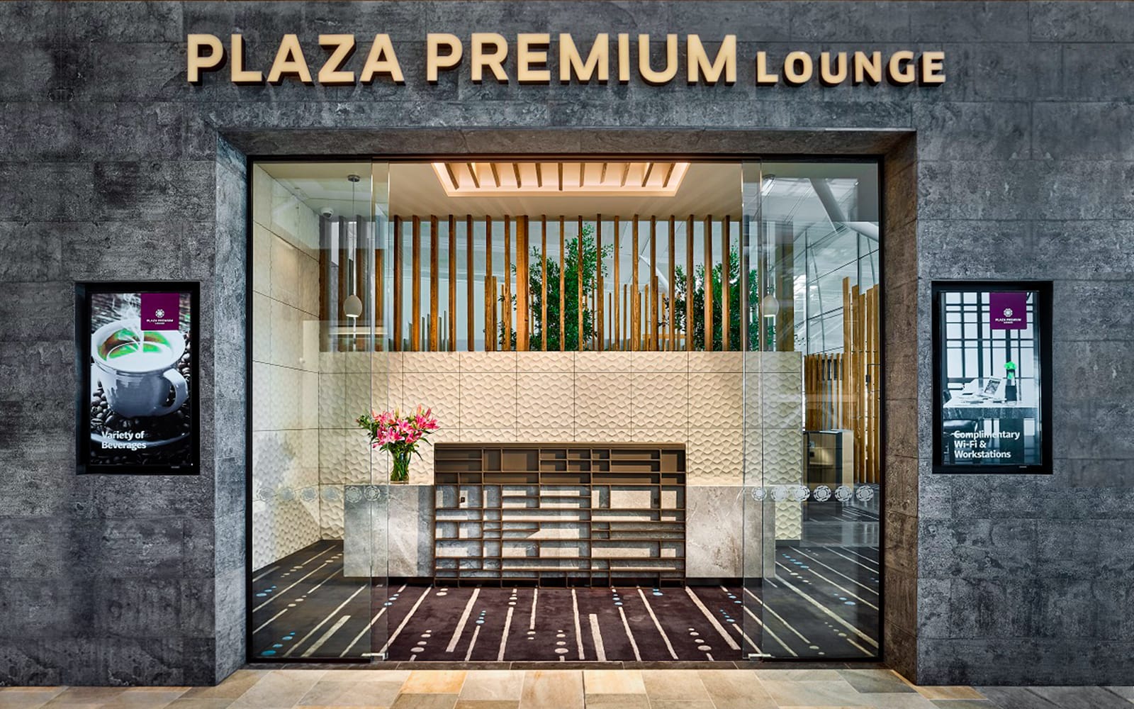 Plaza Premium Lounge Access at Brisbane Airport: International Departures