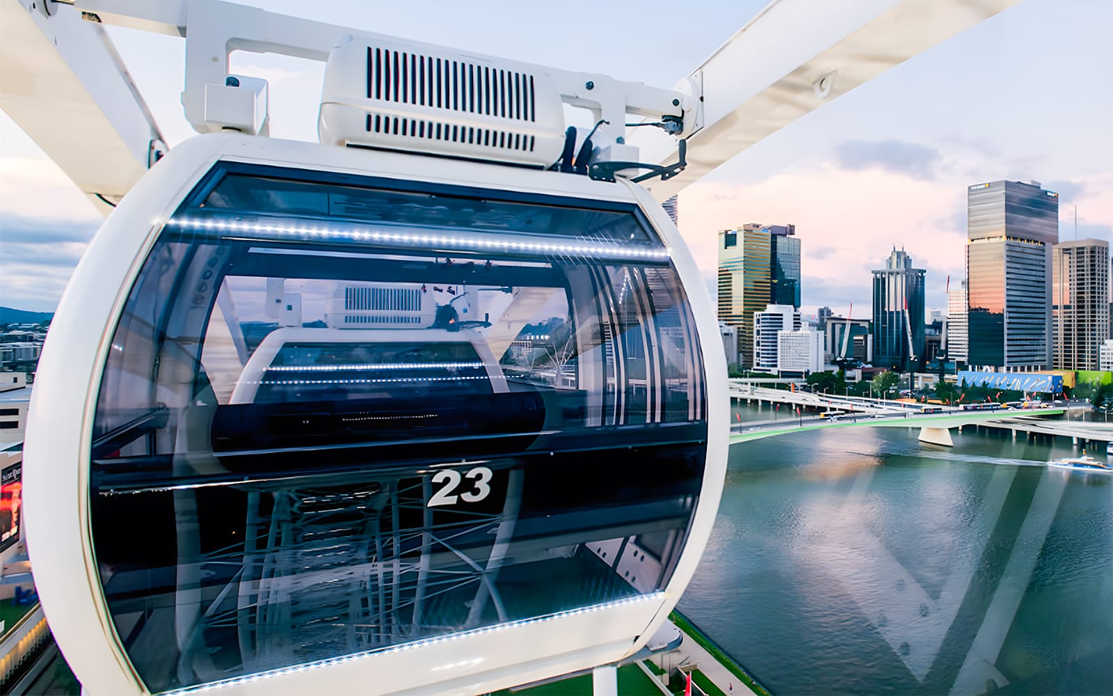 Tickets to The Wheel of Brisbane in Brisbane - Activities | TickYourList