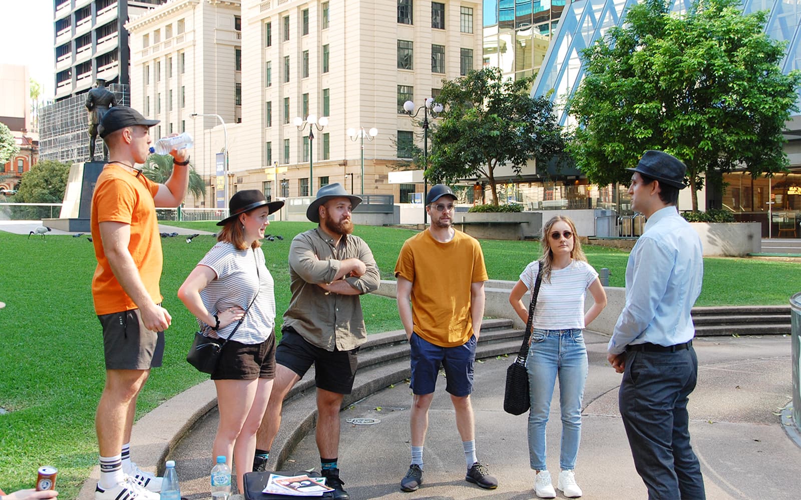 3-Hour Walking Tour Through Brisbane tickets in Brisbane - Activities | TickYourList