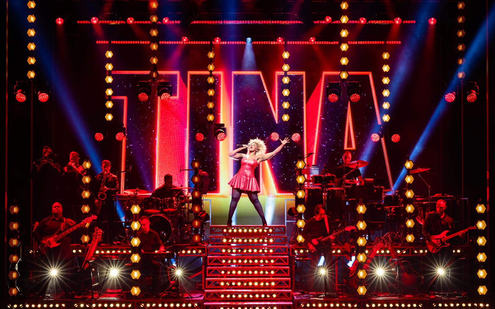 TINA – The Tina Turner Musical tickets in Brisbane - Attractions | TickYourList