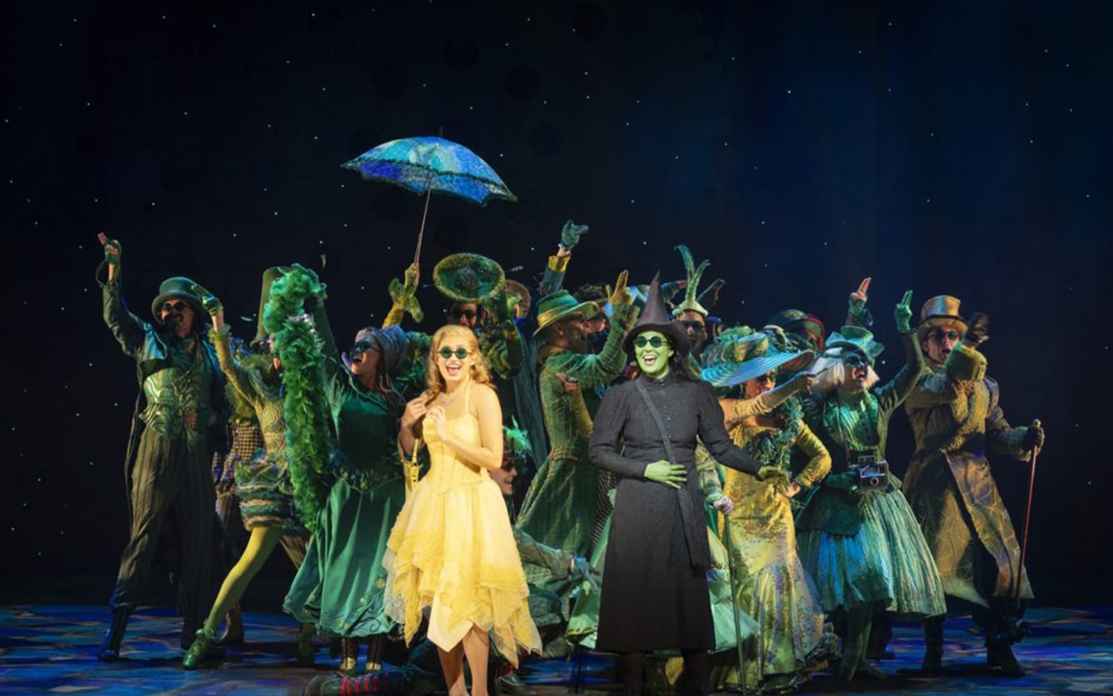 WICKED tickets in Brisbane - Features | TickYourList