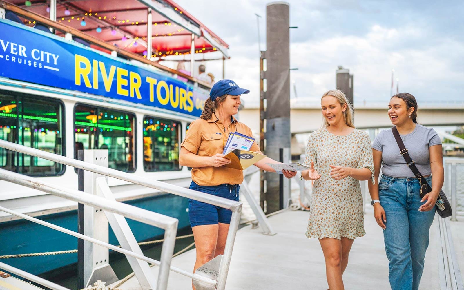Brisbane River Sightseeing Cruise with Morning Tea experience tickets in Brisbane | TickYourList
