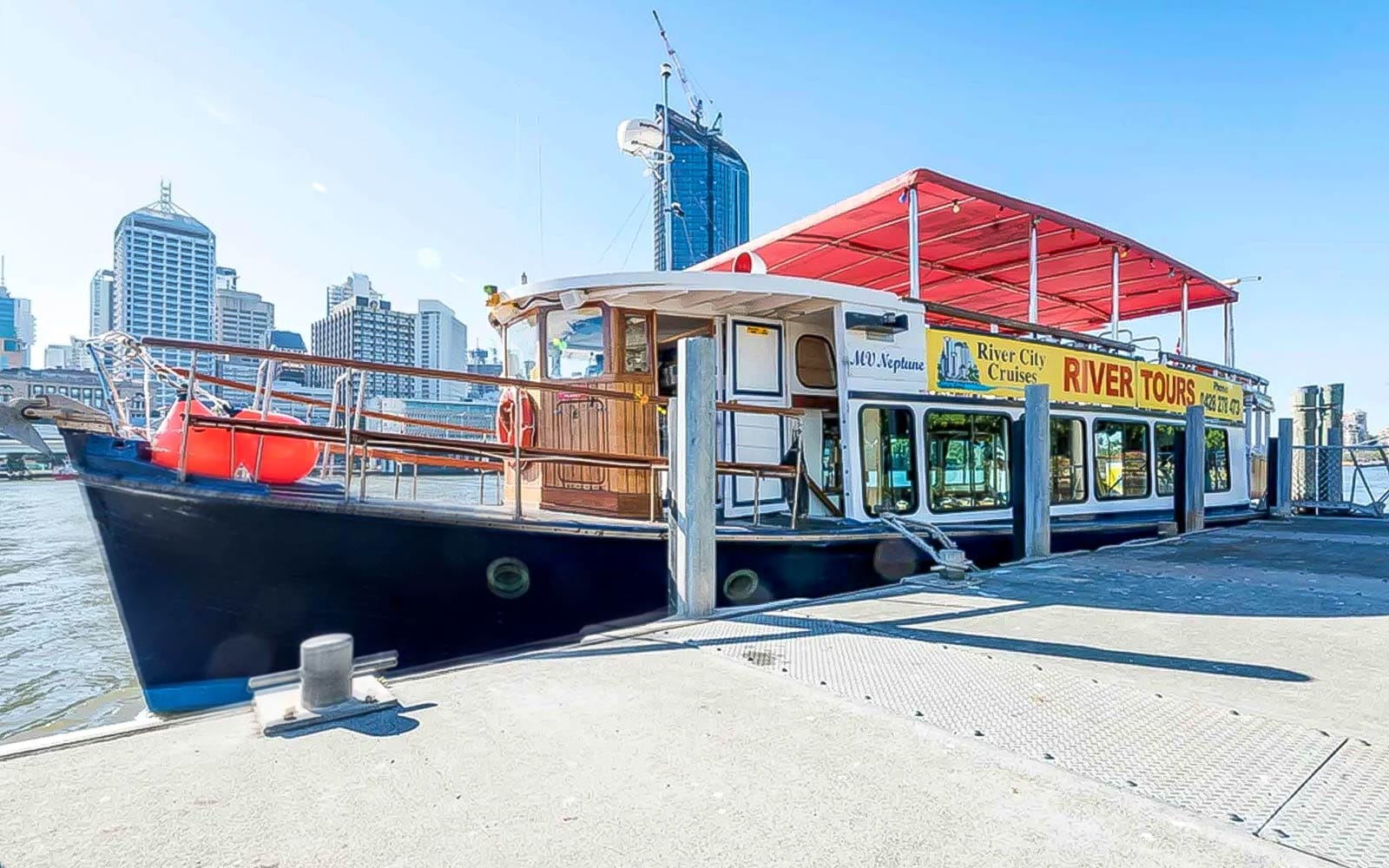 Brisbane River Sightseeing Cruise with Morning Tea tickets in Brisbane - Attractions | TickYourList