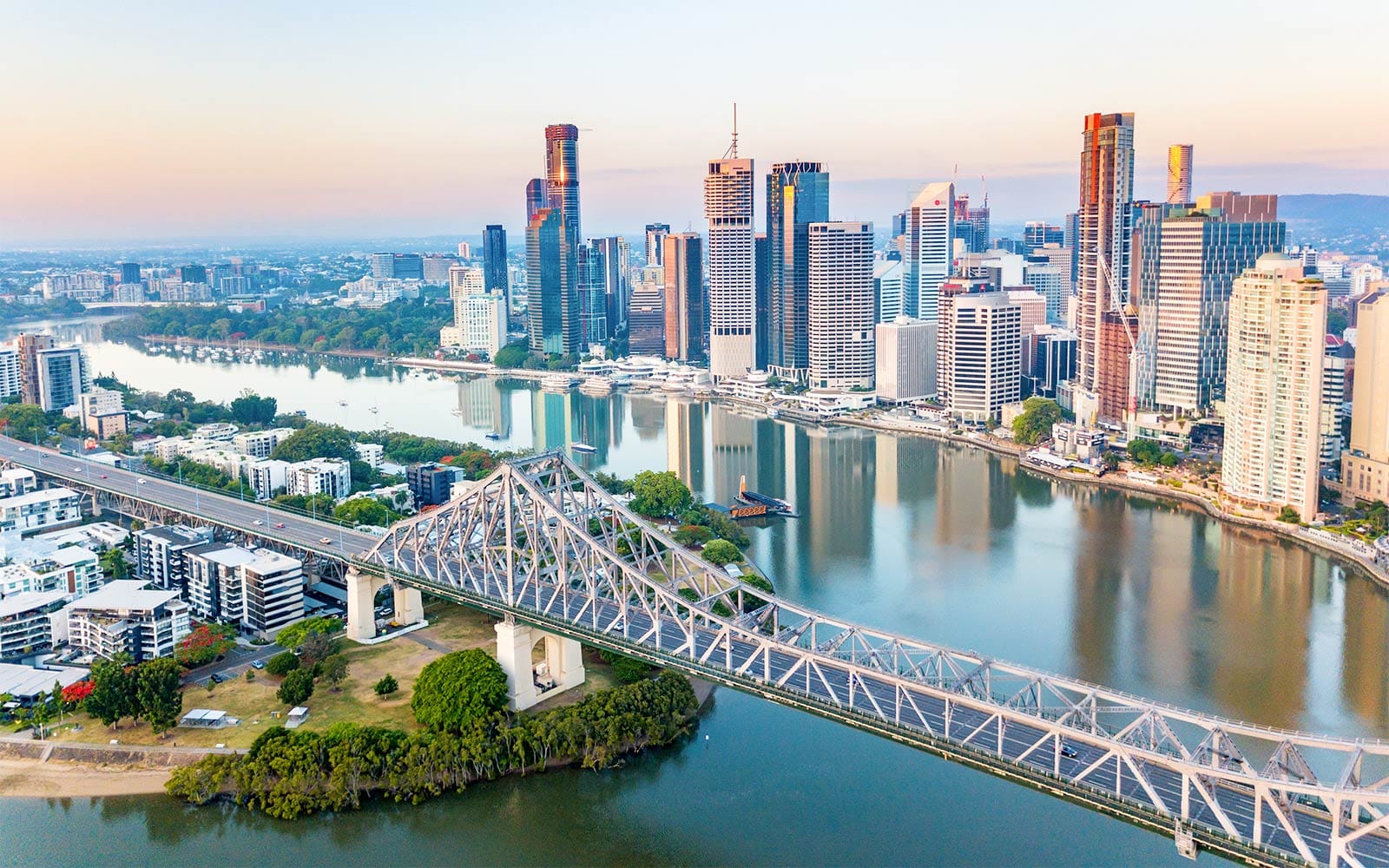 Brisbane River Sightseeing Cruise with Morning Tea tickets in Brisbane - Highlights | TickYourList