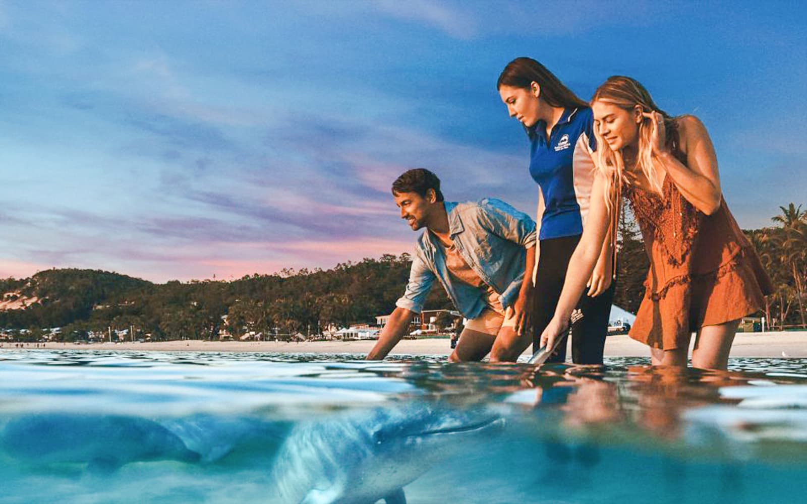 Moreton Island: Tangalooma Resort Cruise with Quad Bike Tour and Dolphin Feeding tickets in Brisbane - Attractions | TickYourList