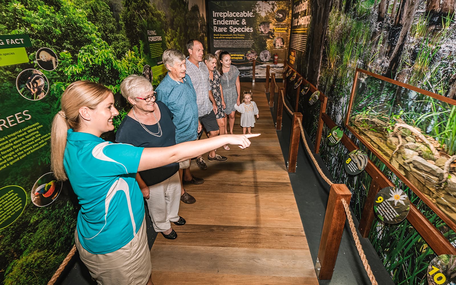 Cairns Aquarium by Twilight with Optional Dining tickets in Cairns - Attractions | TickYourList
