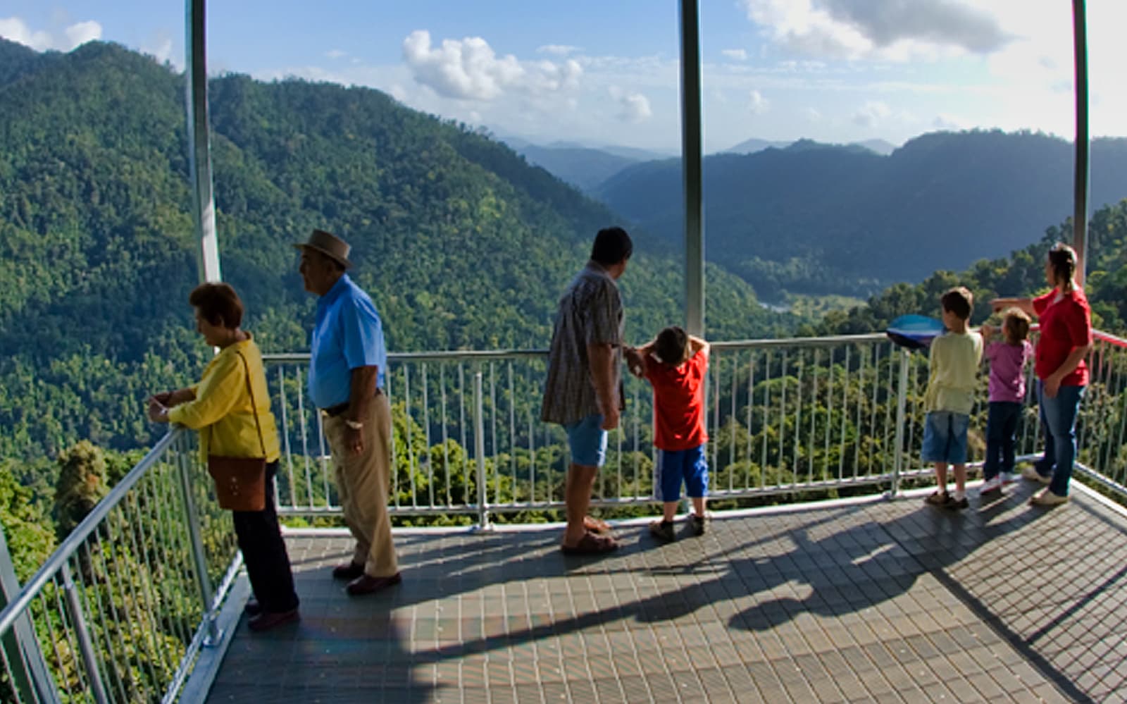 Mamu Tropical Skywalk Admission Ticket