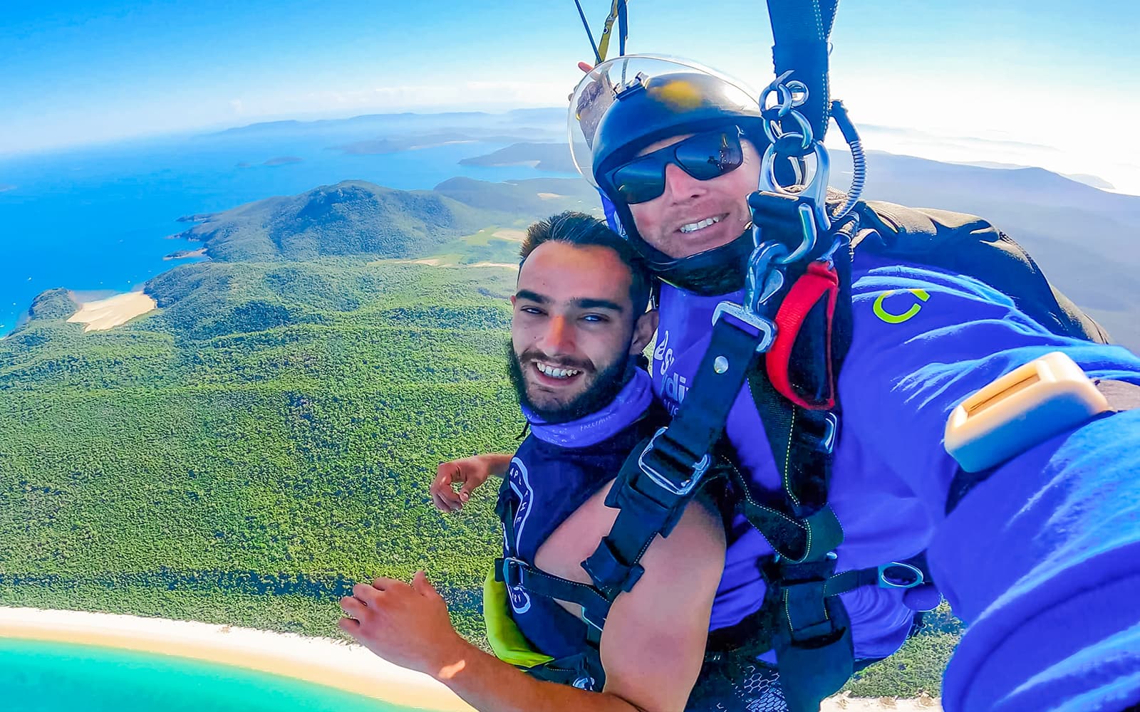 Airlie Beach Tandem Skydive tickets in Whitsundays - Highlights | TickYourList