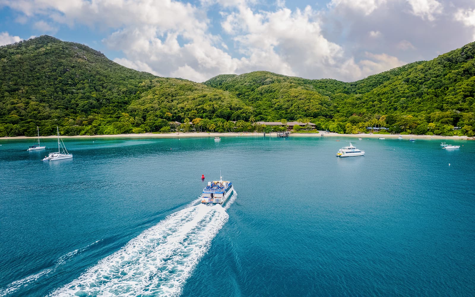 Cairns to Fitzroy Island Full Day Cruise with Activity Upgrades tickets in Cairns - Attractions | TickYourList