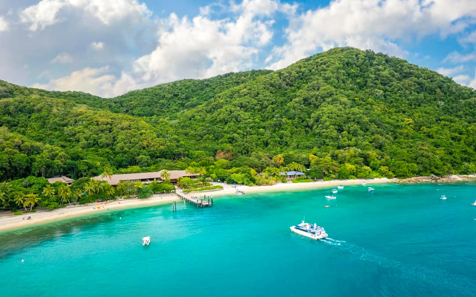 Cairns to Fitzroy Island Half Day Cruise tickets in Cairns - Attractions | TickYourList