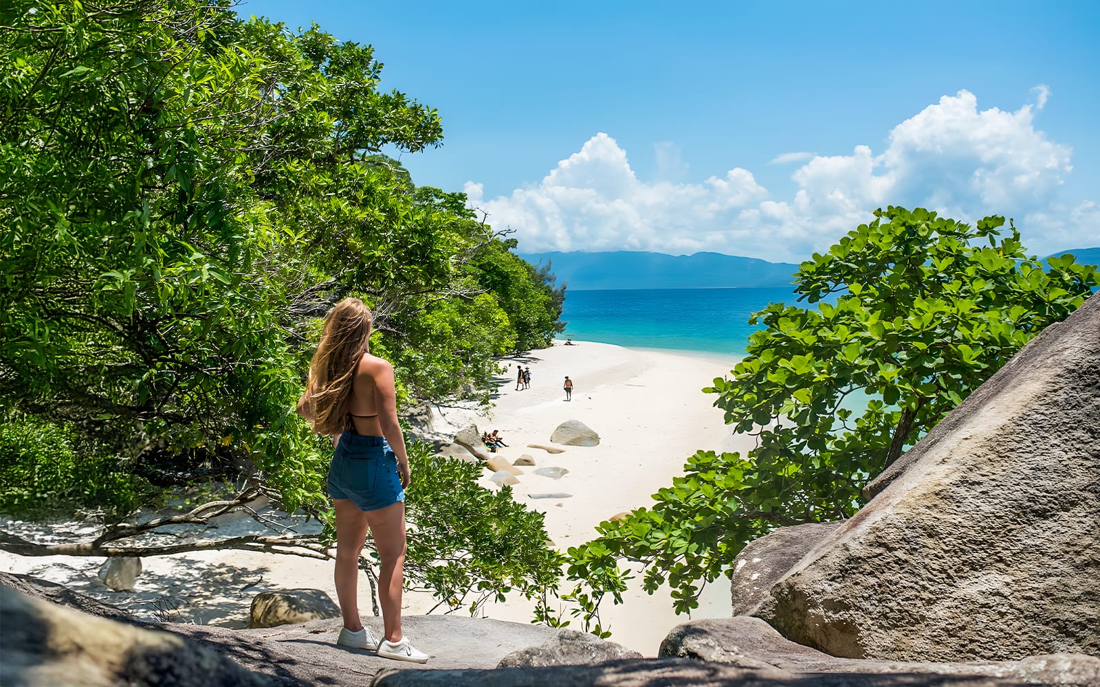 Cairns to Fitzroy Island Half Day Cruise tickets in Cairns - Activities | TickYourList