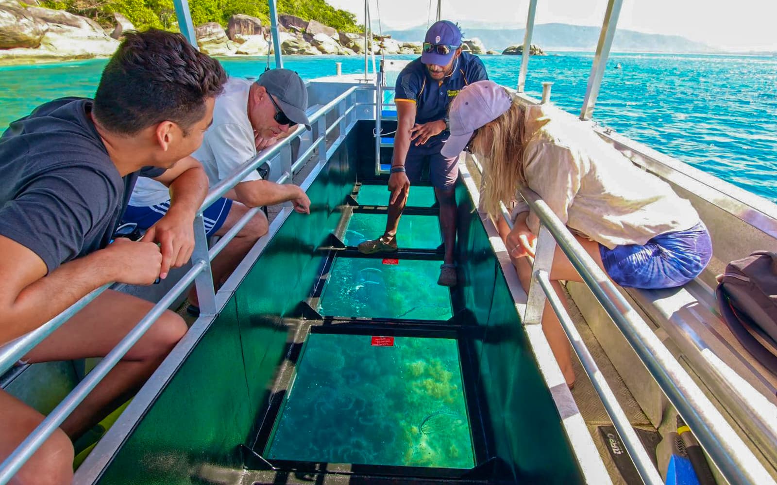 Cairns to Fitzroy Island Half Day Cruise tickets in Cairns - Features | TickYourList