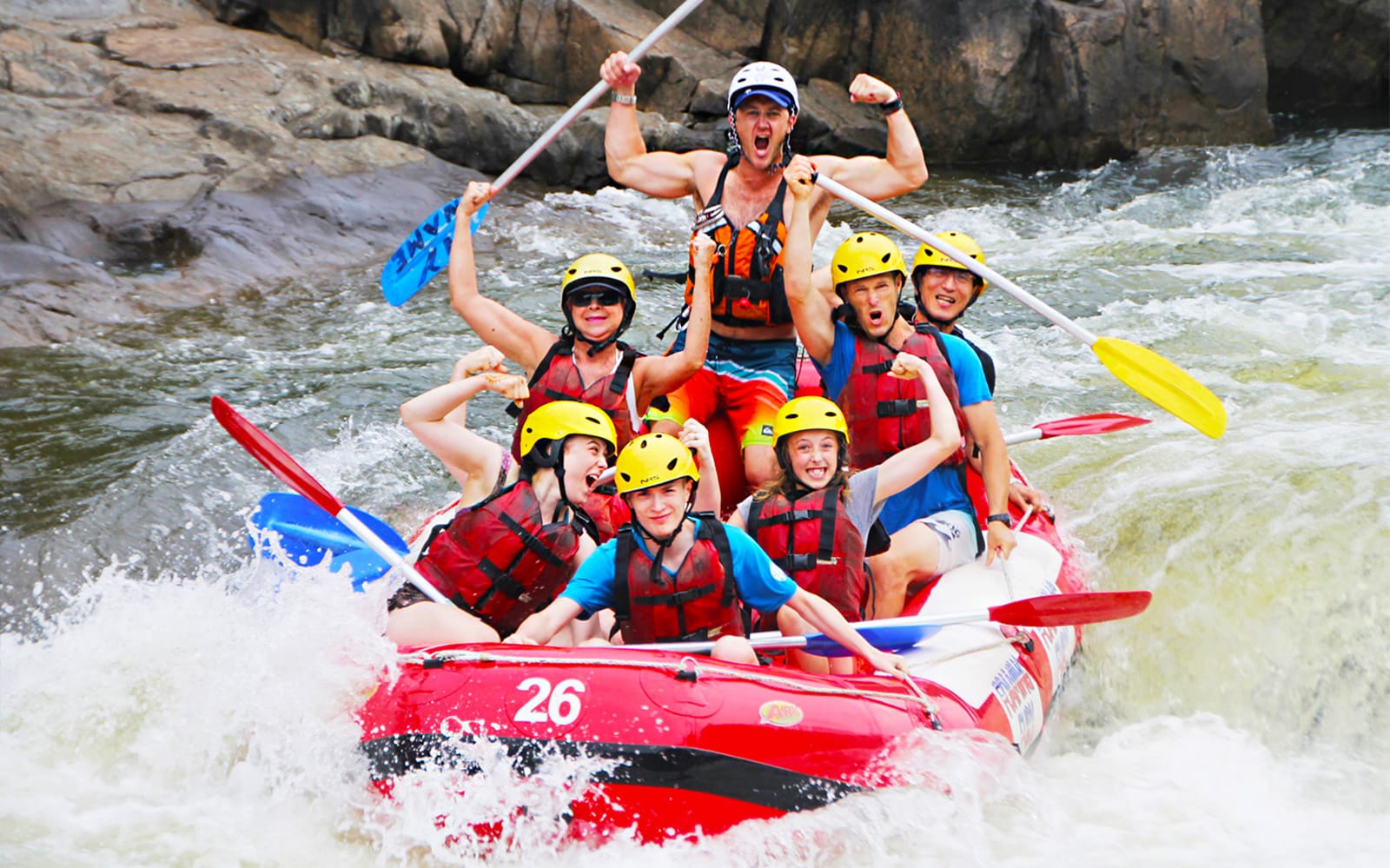 Barron River Rafting Half Day Tour experience tickets in Cairns | TickYourList