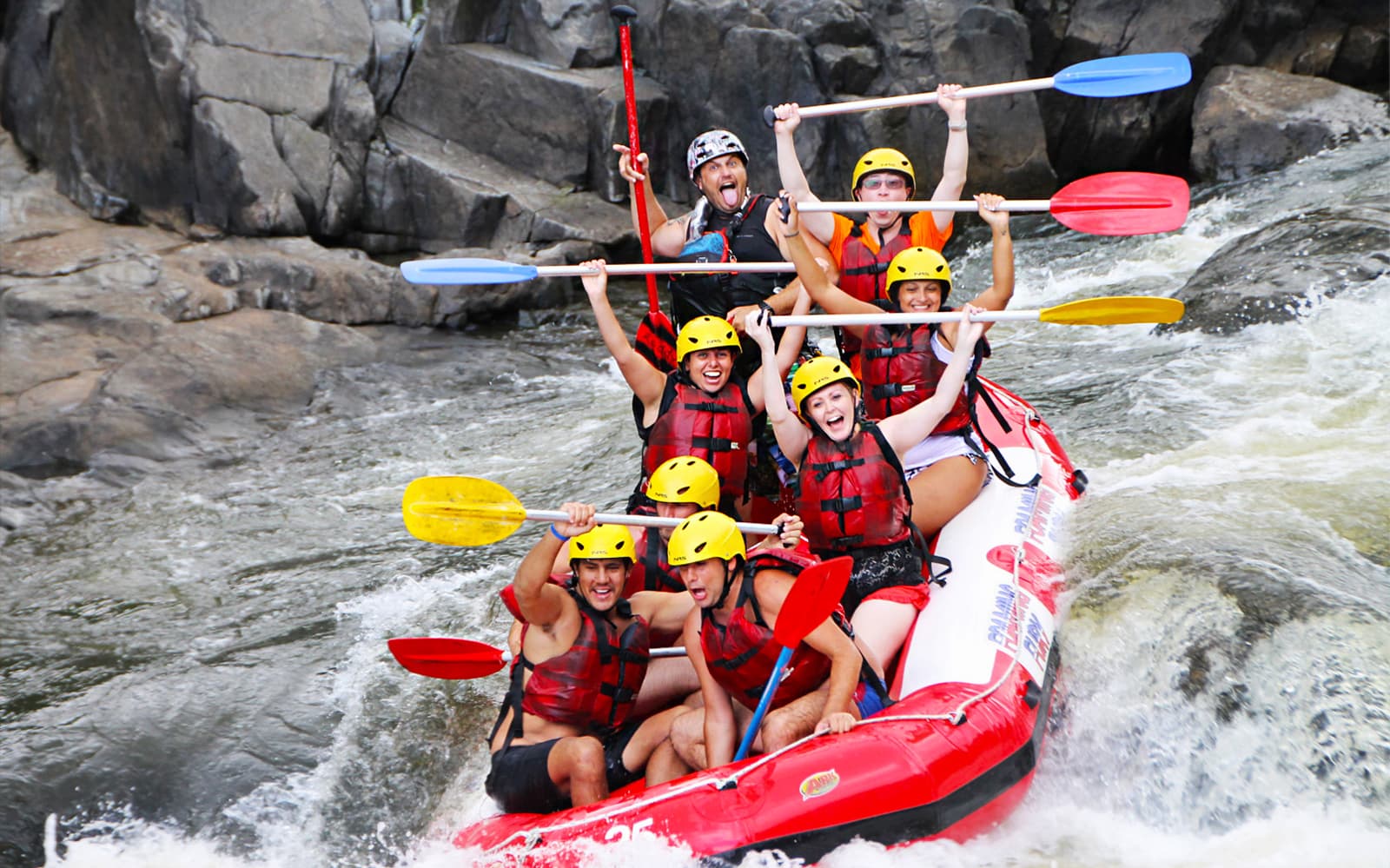 Barron River Rafting Half Day Tour tickets in Cairns - Attractions | TickYourList