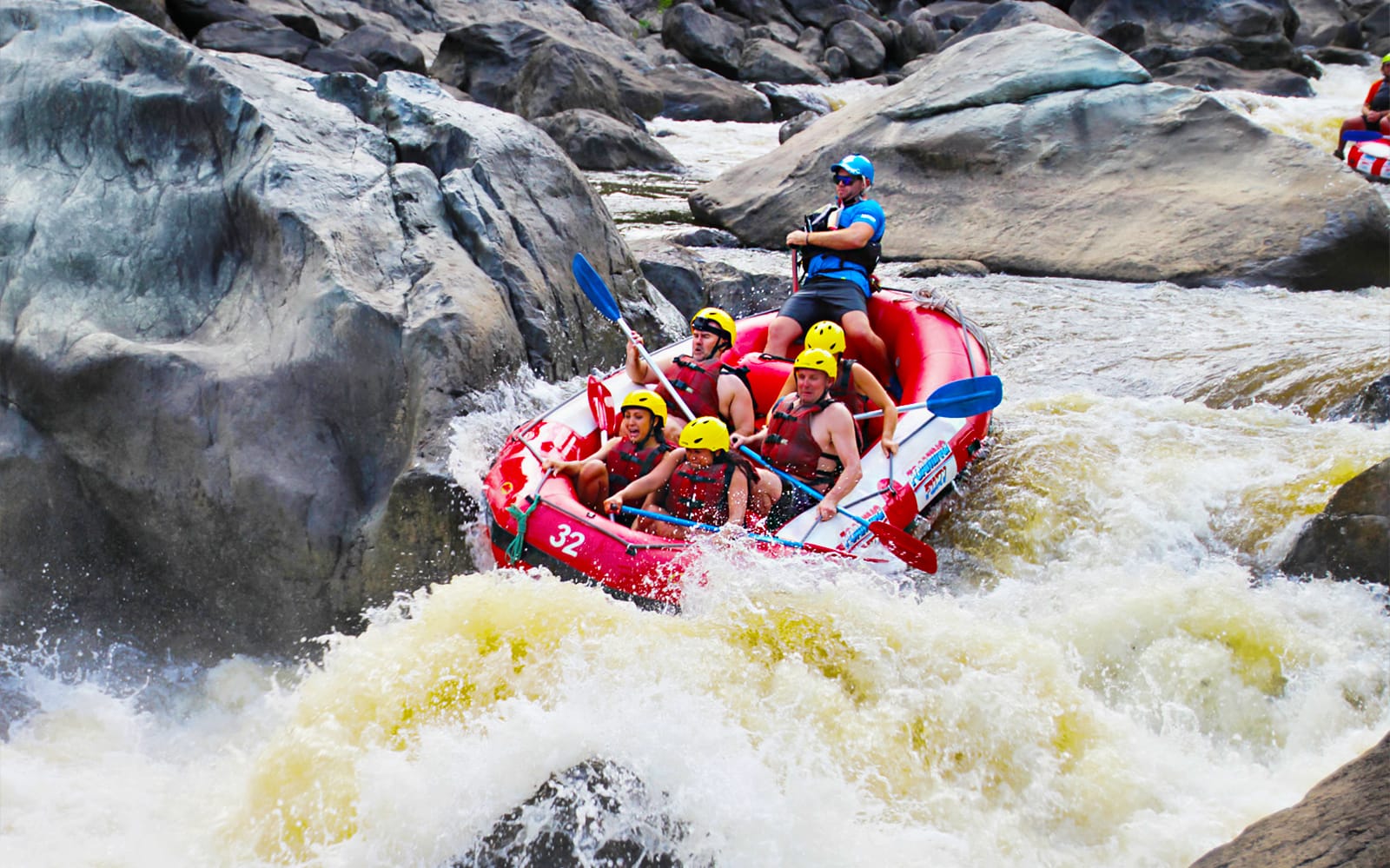 Barron River Rafting Half Day Tour tickets in Cairns - Activities | TickYourList