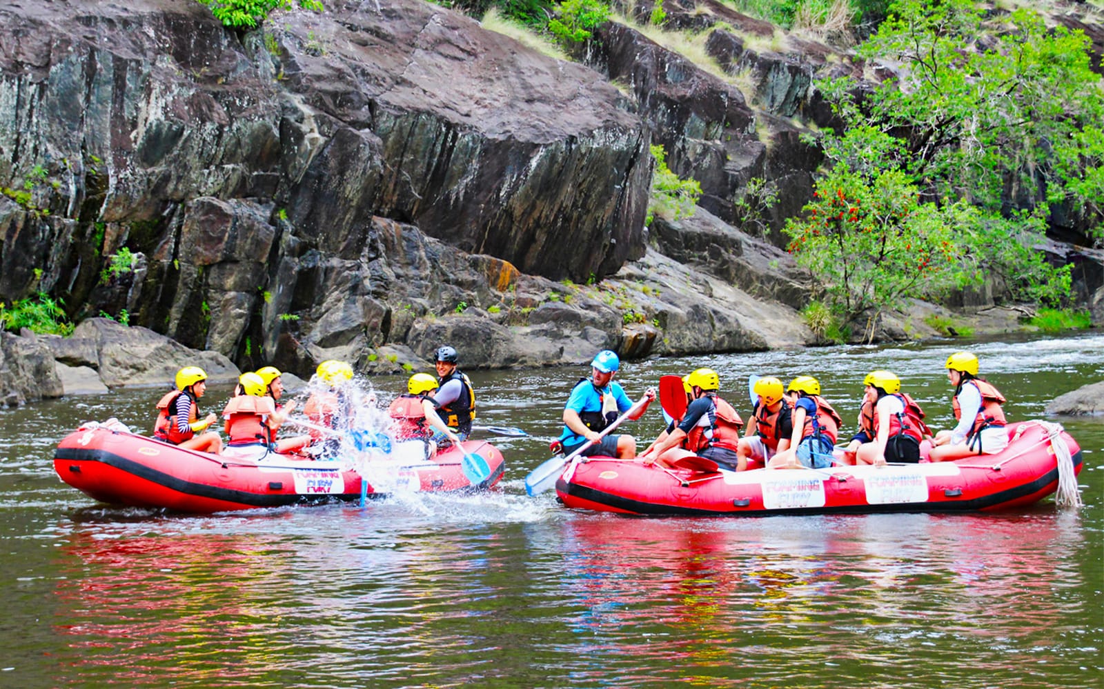 Barron River Rafting Half Day Tour tickets in Cairns - Highlights | TickYourList