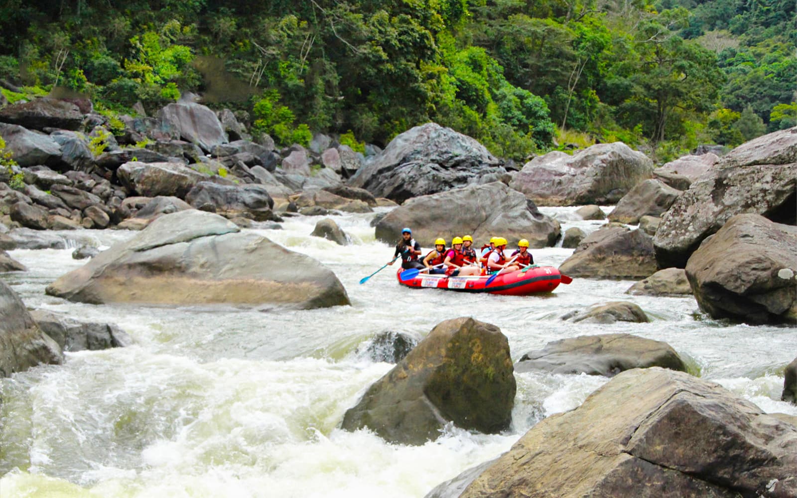 Barron River Rafting Half Day Tour tickets in Cairns - Features | TickYourList