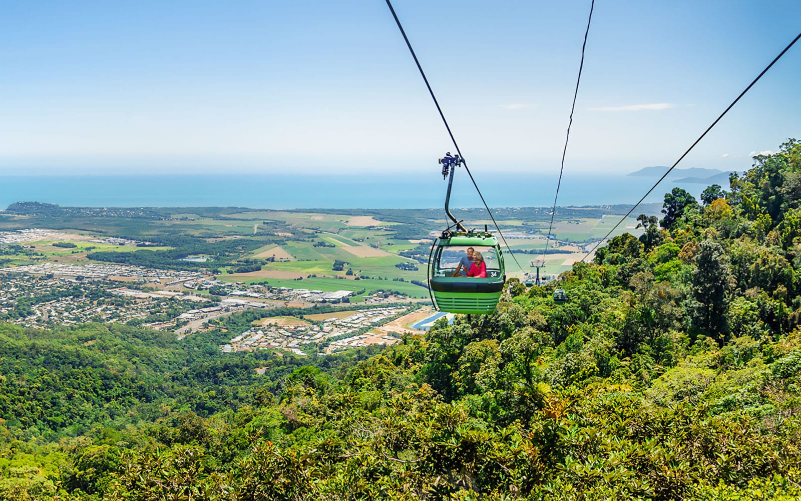 Kuranda Skyrail One-Way Tickets experience in Cairns | TickYourList