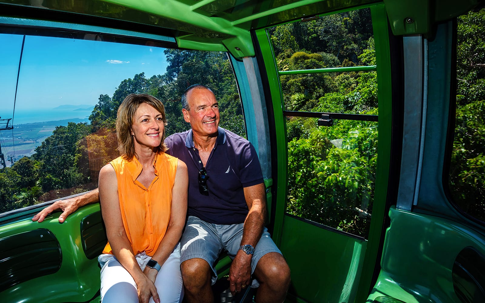 Kuranda Skyrail One-Way Tickets in Cairns - Attractions | TickYourList