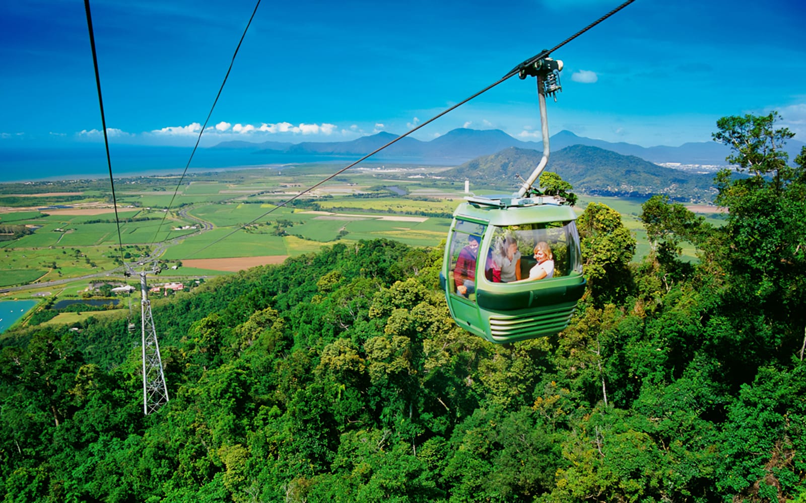 Kuranda Skyrail One-Way Tickets in Cairns - Activities | TickYourList