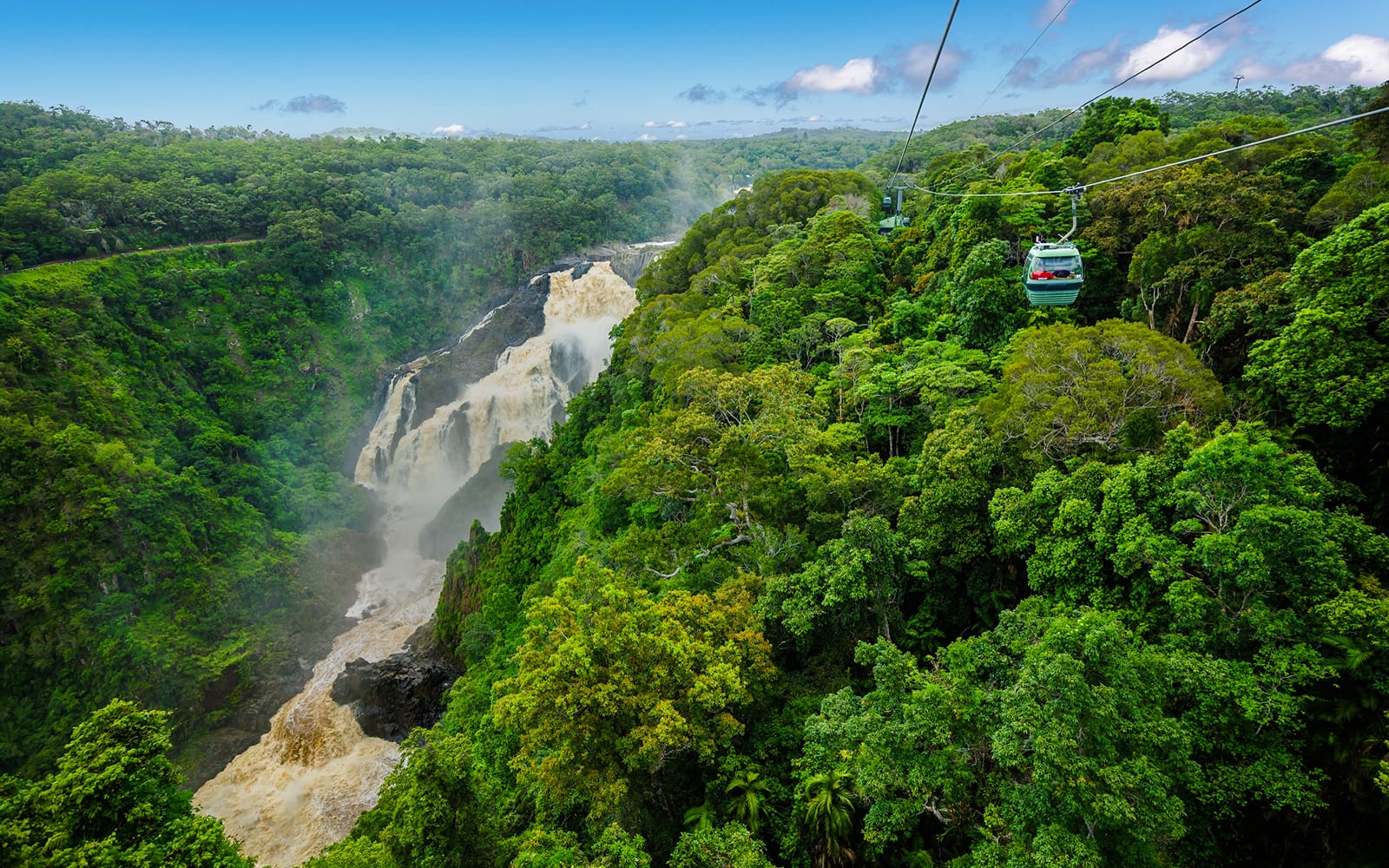 Kuranda Skyrail One-Way Tickets in Cairns - Highlights | TickYourList