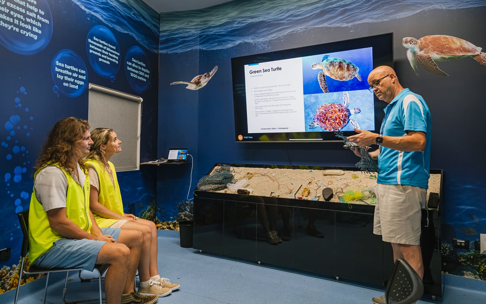 Marine Life Encounter at Cairns Aquarium tickets in Cairns - Attractions | TickYourList