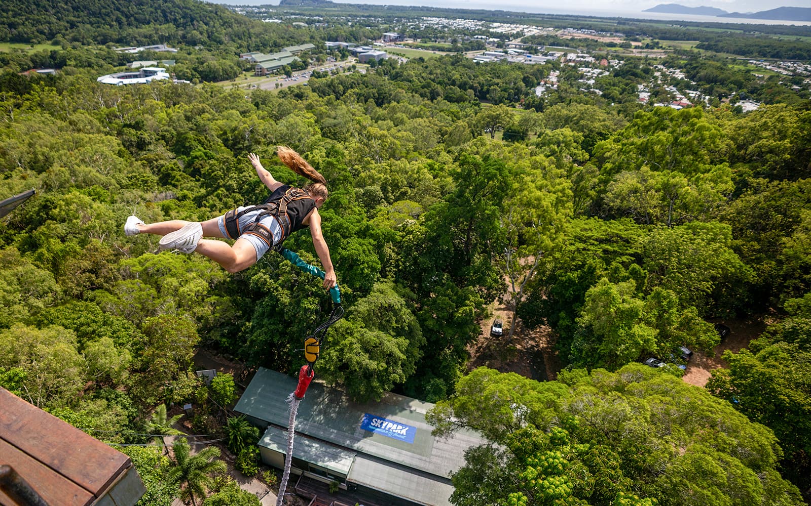 Bungy Jump Skypark Cairns by AJ Hackett tickets in Cairns - Activities | TickYourList