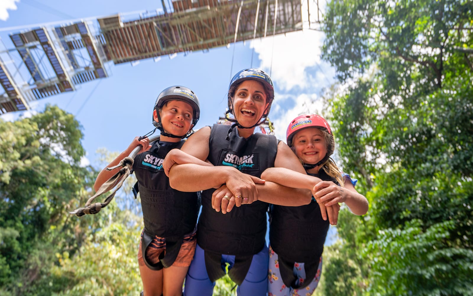 Giant Swing - Skypark Cairns by AJ Hackett experience tickets in Cairns | TickYourList