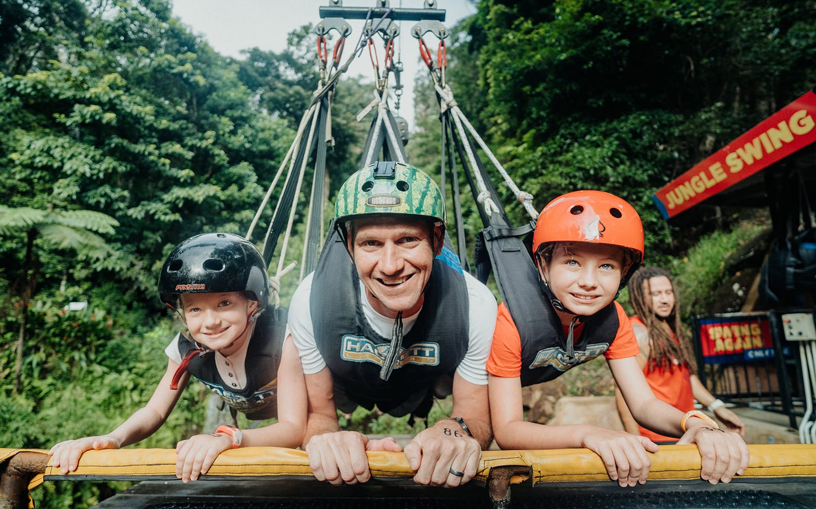 Giant Swing - Skypark Cairns by AJ Hackett tickets in Cairns - Attractions | TickYourList