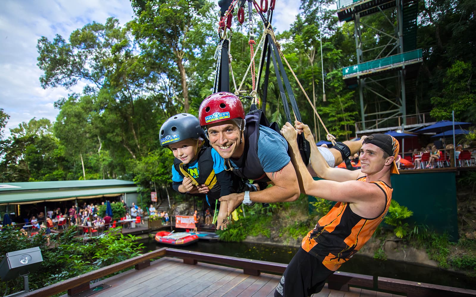 Giant Swing - Skypark Cairns by AJ Hackett tickets in Cairns - Activities | TickYourList