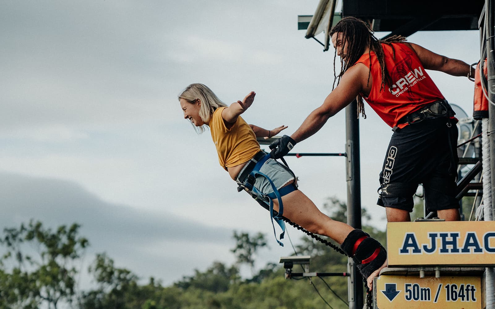 Cairns Bungy Jumping and Giant Swing Combo