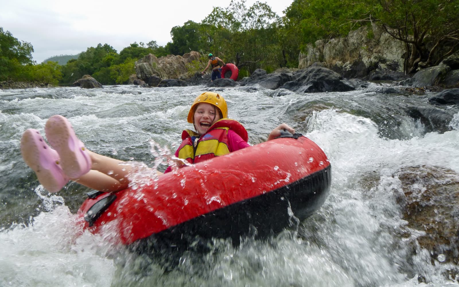 River Tubing Cairns: Half Day Tour