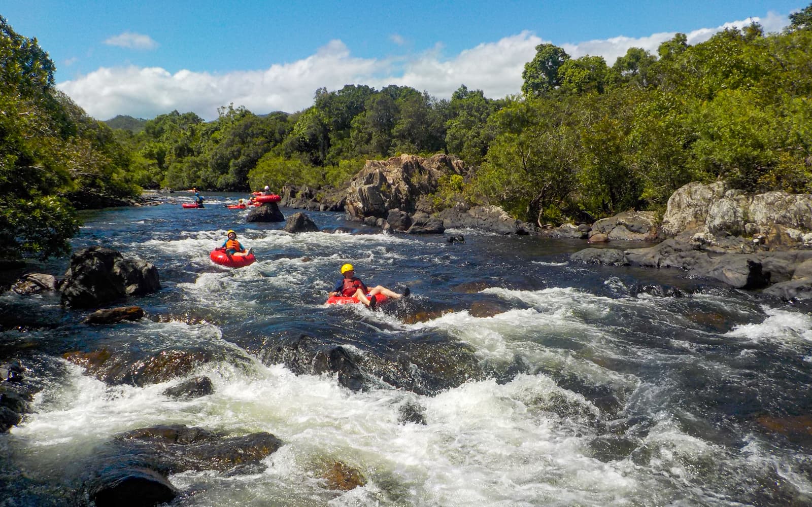 River Tubing Cairns: Half Day Tour tickets in Cairns - Activities | TickYourList