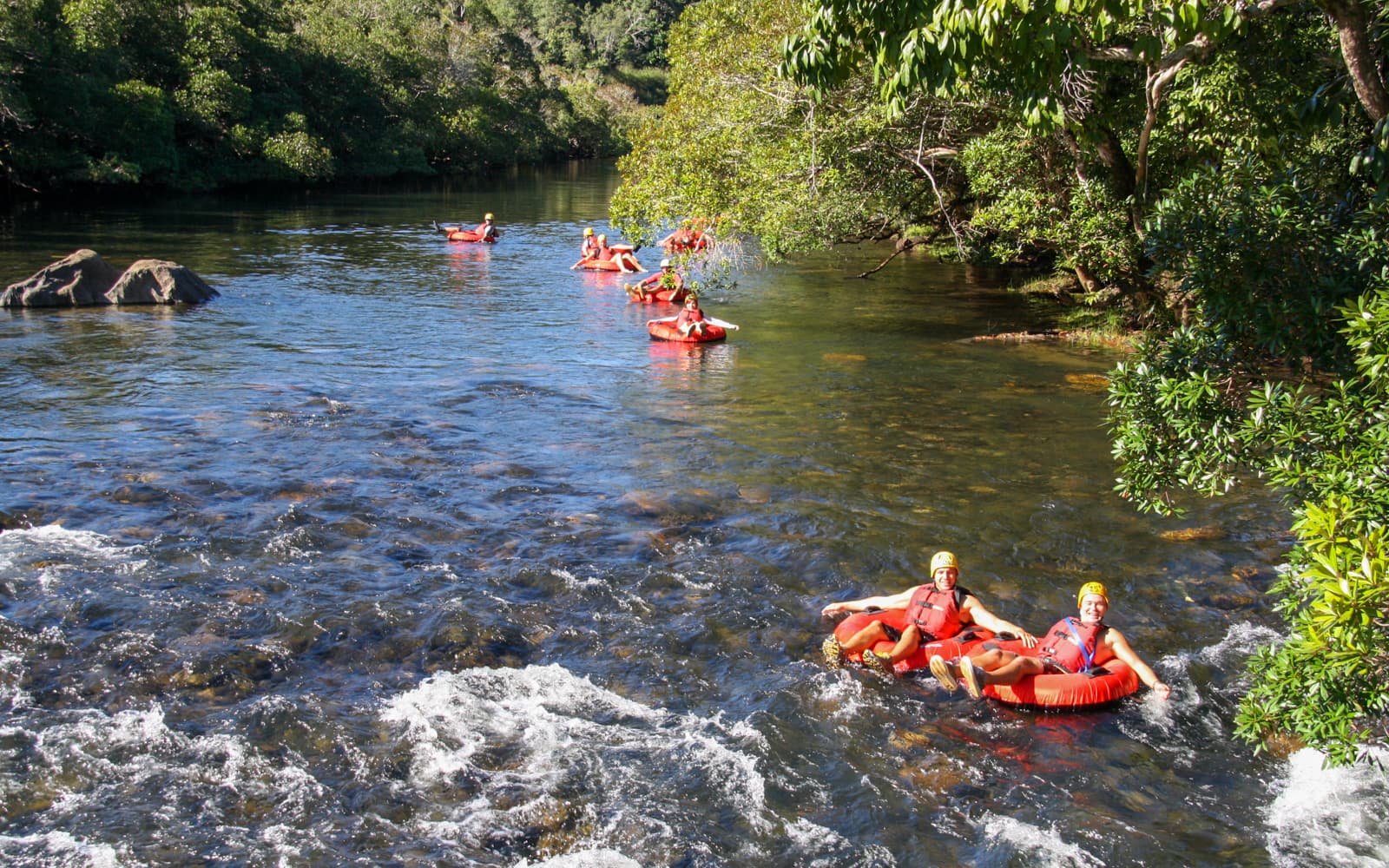 River Tubing Cairns: Half Day Tour tickets in Cairns - Features | TickYourList