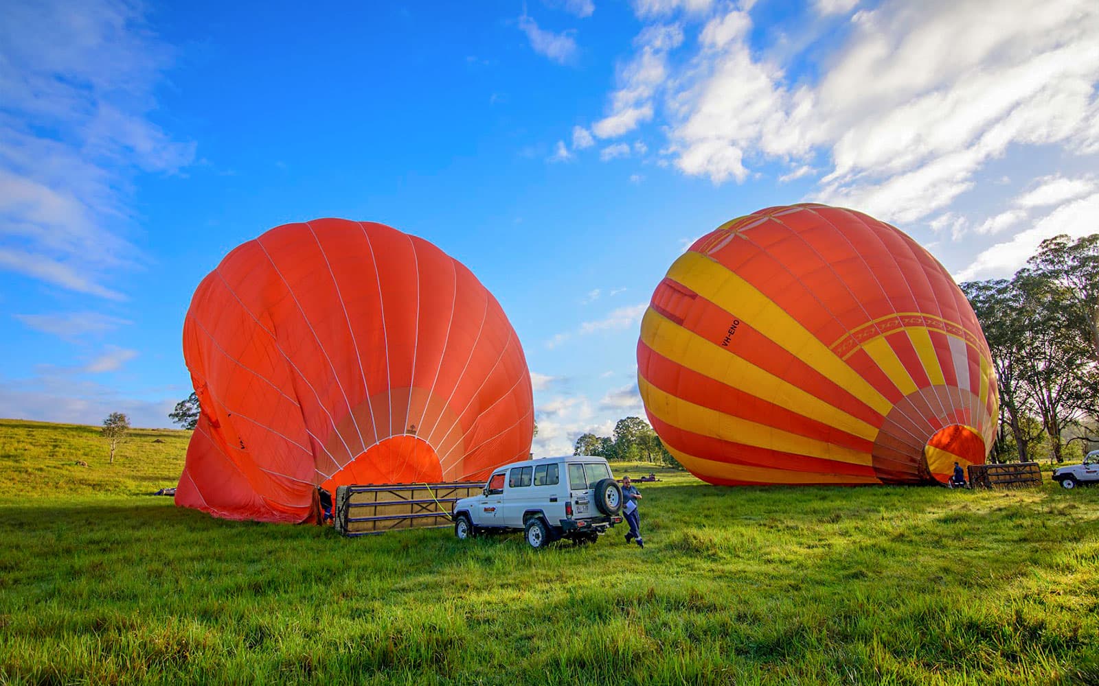 Cairns Classic Hot Air Balloon Ride with Return Transfers tickets in Cairns - Attractions | TickYourList