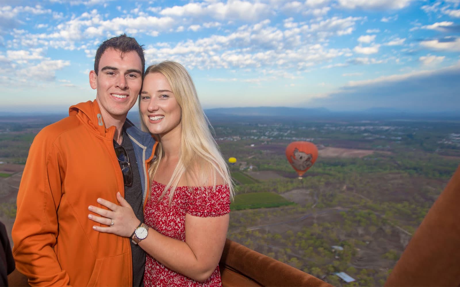 Cairns Classic Hot Air Balloon Ride with Return Transfers tickets in Cairns - Activities | TickYourList