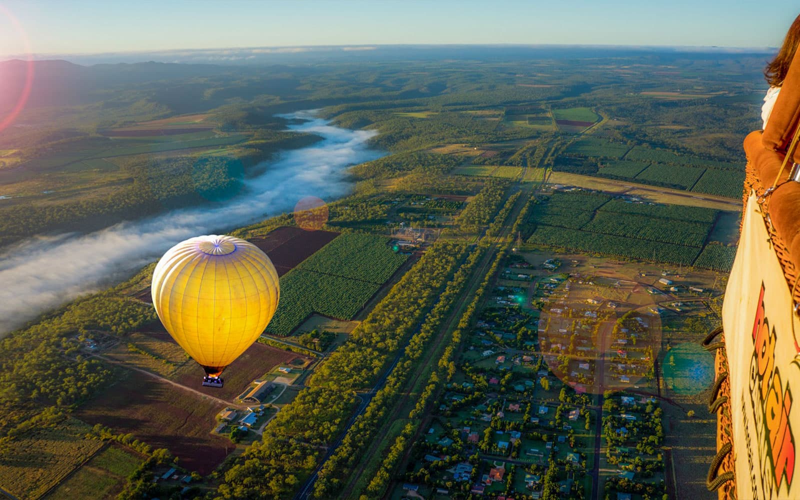 Cairns Classic Hot Air Balloon Ride with Return Transfers tickets in Cairns - Highlights | TickYourList