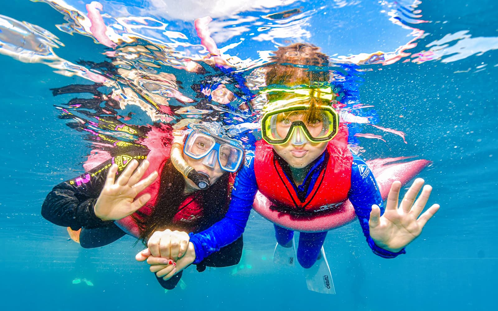 Cairns to Great Barrier Reef Snorkel Cruise with Pontoon Activities and Lunch by Reef Magic tickets in Cairns - Features | TickYourList
