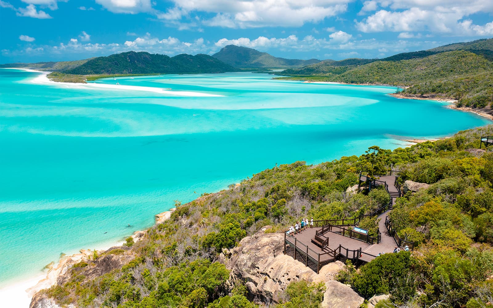 Airlie Beach: Whitsundays Snorkel and Hill Inlet Tour with Hotel Transfers tickets in Whitsundays - Highlights | TickYourList