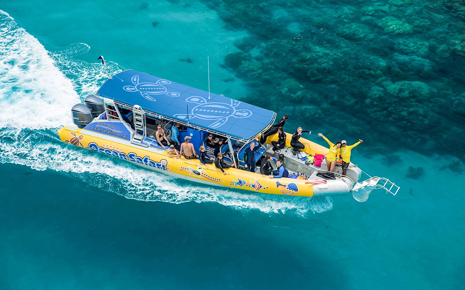 Ocean Safari Tour experience tickets in Cairns | TickYourList