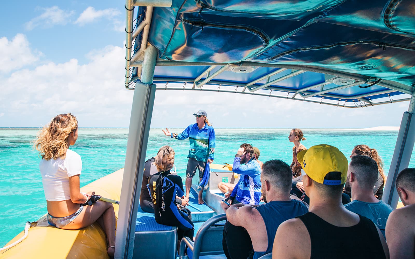 Ocean Safari Tour tickets in Cairns - Features | TickYourList