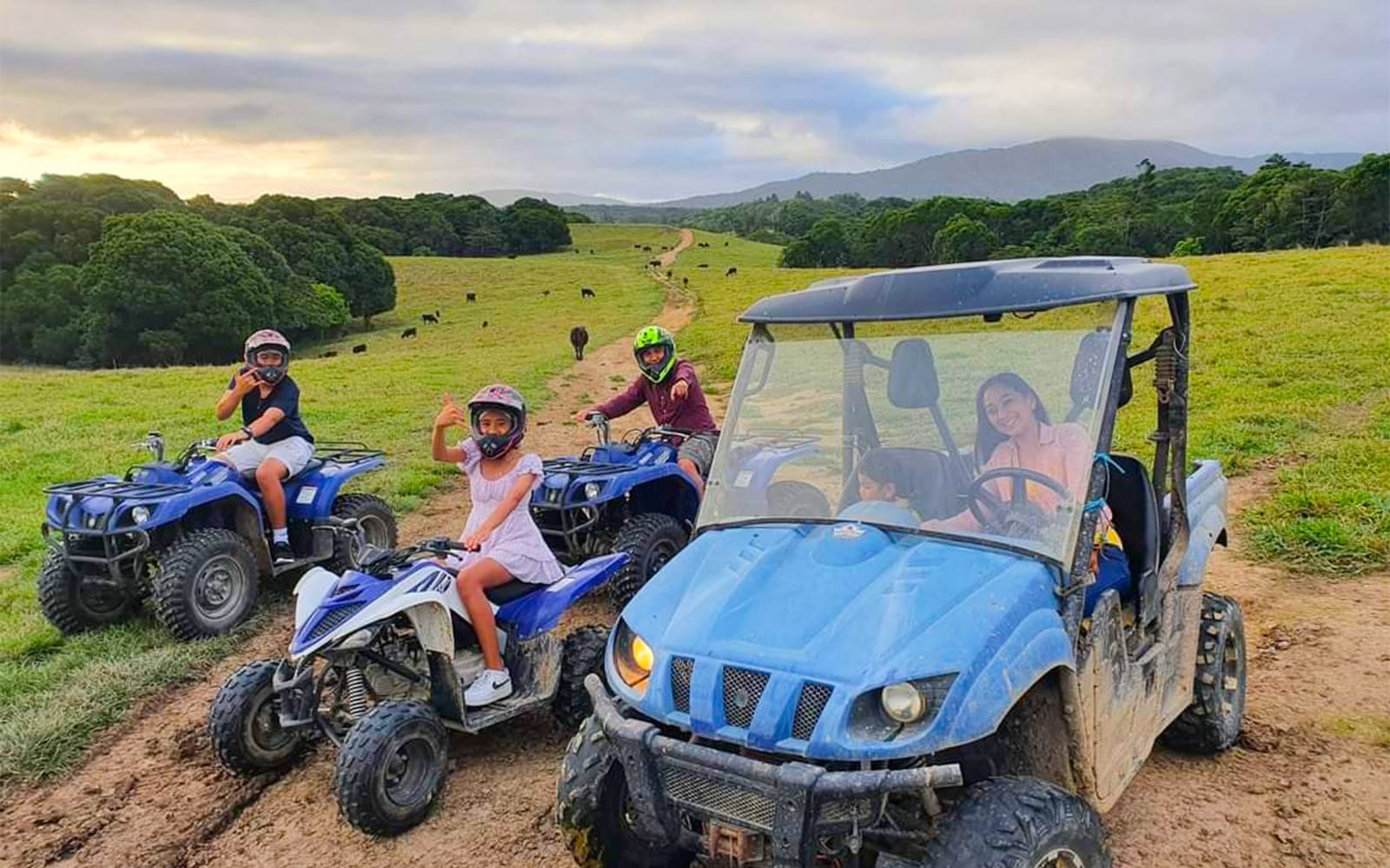 KUR-Cow Barnwell Farm Entry with Optional ATV & Horse Riding tickets in Cairns - Attractions | TickYourList