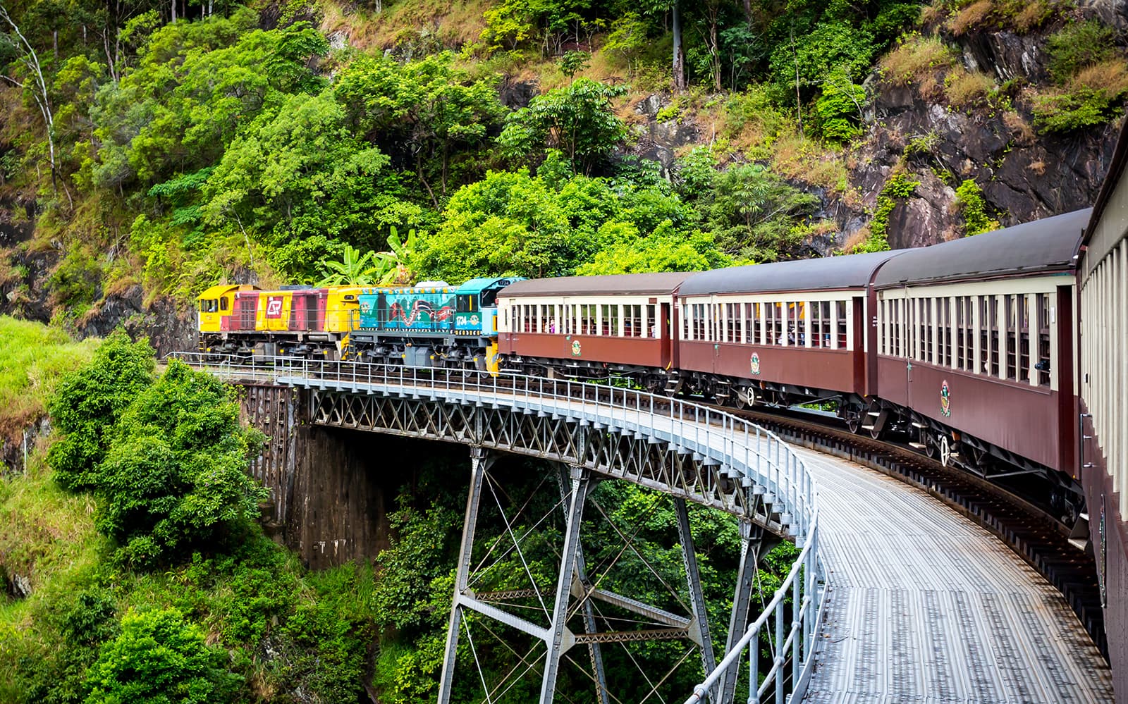 Tickets to Cairns Aquarium, Skyrail and Kuranda Rail in Cairns - Attractions | TickYourList