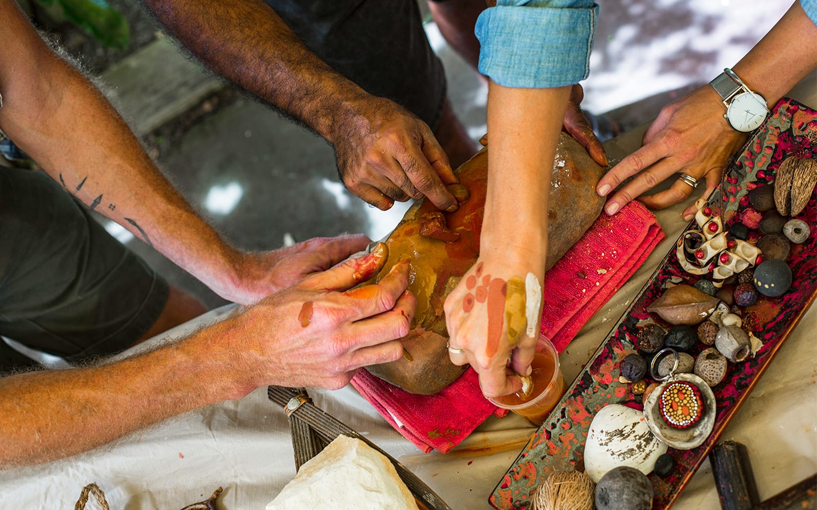 Daintree Dreaming Tour: Aboriginal Art & Culture/Traditional Aboriginal Fishing tickets in Cairns - Activities | TickYourList